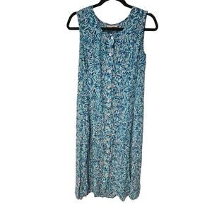 appleseed's casual dresses Who remembers the Appleseed's catalog from the 90's? This shirtdress still screams Springtime decades later! #appleseeds #springfashion #classic #florals #happyspring